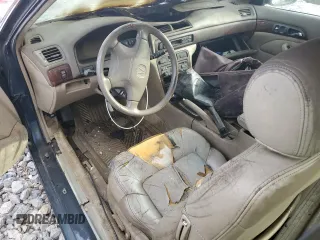 1998 Acura CL Premium z VIN 19UYA2255WL013596, wystawiony jako Copart lot #42686575 z przebiegiem Nie podano mil oraz Czysty tytuł • Clean title. Historia ofert i sprzedaży dostępna na DreamBid. Obrazek 8.