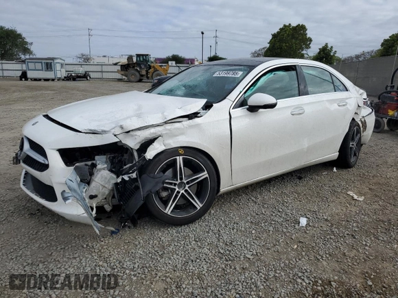2020 Mercedes-Benz A 220 с VIN W1K3G4EB6LJ225957, выставлен на аукционе Copart как лот 53199785 с пробегом 65 017 миль миль и Списание • Salvage title. История ставок и продаж доступна на DreamBid. Изображение 1.