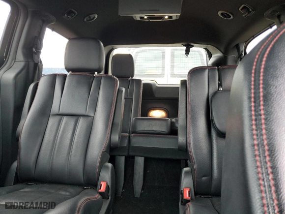 2017 Dodge Grand Caravan GT with VIN 2C4RDGEGXHR681036, listed as a Copart auction lot 53312115 with 115,431 mi miles and Clean Title. Bid and sale history available at carsss.com. Image 10.