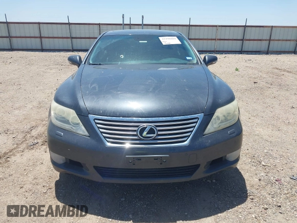 2010 Lexus LS 460 with VIN JTHBL5EF5A5101080, listed as a IAAI auction lot 42298809 with 126,985 mi miles and . Bid and sale history available at DreamBid. Image 12.