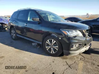 2020 Nissan Pathfinder S with VIN 5N1DR2AM2LC639287, listed as a Copart auction lot 42776565 with 97,626 mi miles and Salvage Title. Bid and sale history available at carsss.com. Image 4.