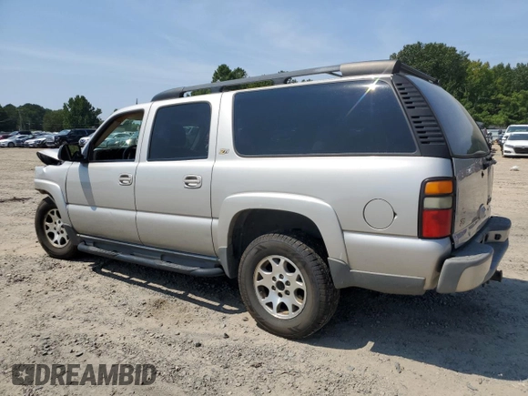 2004 Chevrolet Suburban Z71 with VIN 3GNFK16Z74G305505, listed as a Copart auction lot 68907834 with 0 mi miles and Salvage Title. Bid and sale history available at carsss.com. Image 2.