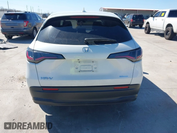 2023 Honda HR-V LX with VIN 3CZRZ1H34PM707380, listed as a IAAI auction lot 41771314 with 45,750 mi miles and . Bid and sale history available at DreamBid. Image 16.