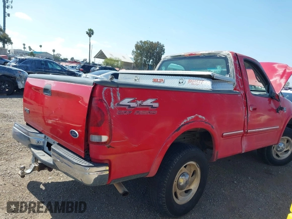 1998 Ford F-150 с VIN 1FTZF18W4WKB72369, выставлен на аукционе IAAI как лот 42288924 с пробегом 157 100 миль миль и . История ставок и продаж доступна на DreamBid. Изображение 6.