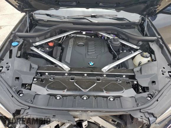 2023 BMW X5 sDrive40i with VIN 5UXCR4C07P9N48328, listed as a Copart auction lot 57619515 with 32,174 mi miles and Salvage title. Bid and sale history available at DreamBid. Image 12.