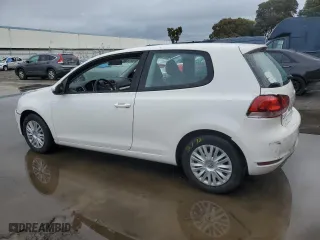 2013 Volkswagen Golf w/Conv & Sunroof with VIN WVWBB7AJ3DW116573, listed as a Copart auction lot 82167844 with 60,090 mi miles and Salvage Title. Bid and sale history available at carsss.com. Image 2.