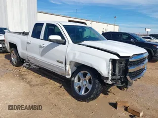2018 Chevrolet Silverado 1500 LT with VIN 1GCRCREC4JZ368426, listed as a IAAI auction lot 41343347 with 114,821 mi miles and . Bid and sale history available at DreamBid. Image 1.