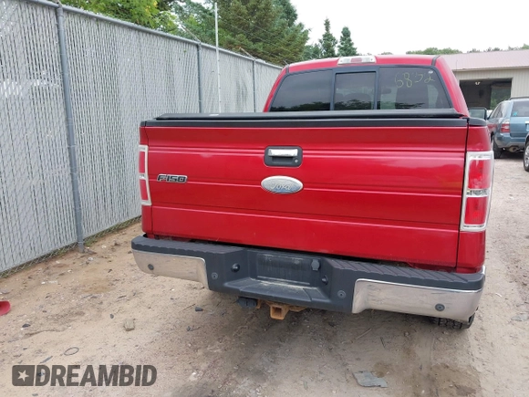 2011 Ford F-150 XLT with VIN 1FTFW1ET2BFD13083, listed as a IAAI auction lot 42466832 with 199,036 mi miles and . Bid and sale history available at DreamBid. Image 16.