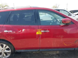 2018 Nissan Pathfinder SL with VIN 5N1DR2MN4JC665214, listed as a IAAI auction lot 41970395 with 183,111 mi miles. Bid and sale history available at carsss.com. Image 13.
