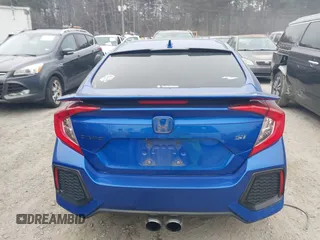 2017 Honda Civic Sedan Si with VIN 2HGFC1E52HH700736, listed as a IAAI auction lot 41785831 with 104,513 mi miles. Bid and sale history available at carsss.com. Image 16.