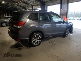2021 Subaru Forester Limited z VIN JF2SKAUC4MH498872, wystawiony jako Copart lot #52020645 z przebiegiem 30 210 mil mil oraz Szkoda całkowita • Salvage title. Historia ofert i sprzedaży dostępna na DreamBid. Obrazek 3.