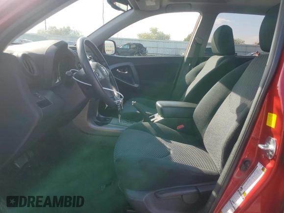 2011 Toyota RAV4 Sport with VIN JTMRK4DV6B5101712, listed as a Copart auction lot 53344565 with 88,441 mi miles and Salvage title. Bid and sale history available at DreamBid. Image 7.