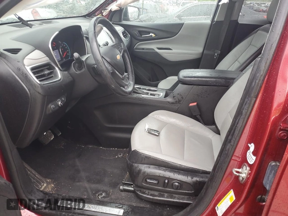 2019 Chevrolet Equinox Premier z VIN 2GNAXYEX6K6234567, wystawiony jako Copart lot #54831425 z przebiegiem 64 548 mil mil oraz Szkoda całkowita • Salvage title. Historia ofert i sprzedaży dostępna na DreamBid. Obrazek 7.