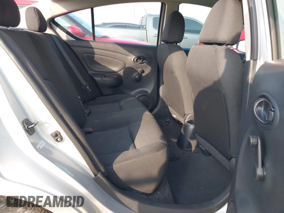 2019 Nissan Versa SV with VIN 3N1CN7APXKL818475, listed as a IAAI auction lot 41887929 with 27,968 mi miles and . Bid and sale history available at DreamBid. Image 8.