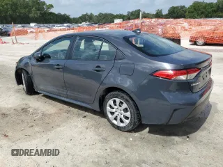 2024 Toyota Corolla LE with VIN 5YFB4MDE5RP095958, listed as a Copart auction lot 59895375 with 44,388 mi miles and Clean title. Bid and sale history available at DreamBid. Image 2.