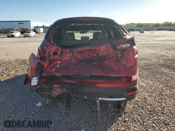 2019 Mazda CX-9 Grand Touring with VIN JM3TCADY0K0311576, listed as a Copart auction lot 86138744 with 84,304 mi miles and Salvage Title. Bid and sale history available at carsss.com. Image 6.