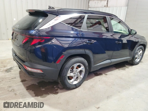 2024 Hyundai Tucson SEL with VIN KM8JB3DE4RU315844, listed as a Copart auction lot 52801135 with 0 mi miles and Salvage Title. Bid and sale history available at carsss.com. Image 3.