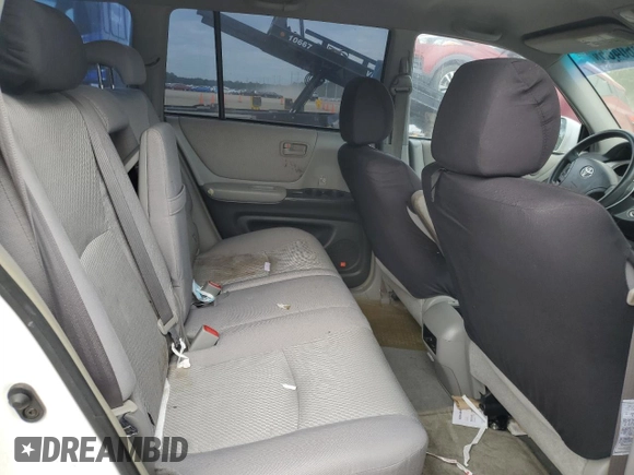 2004 Toyota Highlander z VIN JTEGP21A440017463, wystawiony jako Copart lot #60460465 z przebiegiem 185 013 mil mil oraz Czysty tytuł • Clean title. Historia ofert i sprzedaży dostępna na DreamBid. Obrazek 10.