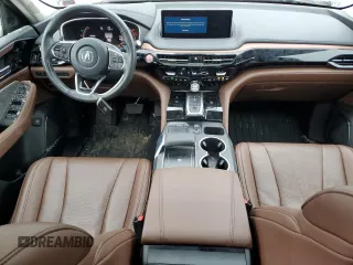 2024 Acura MDX w/Technology Package with VIN 5J8YE1H4XRL002921, listed as a Copart auction lot 45182365 with 11,125 mi miles and Salvage Title. Bid and sale history available at carsss.com. Image 8.