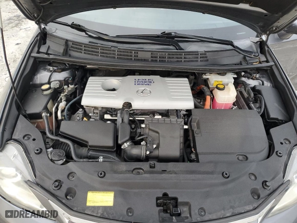 2012 Lexus CT 200h with VIN JTHKD5BH4C2114149, listed as a Copart auction lot 48964375 with 170,874 mi miles and Salvage Title. Bid and sale history available at carsss.com. Image 12.