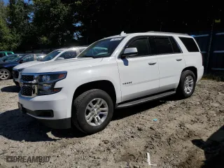 2017 Chevrolet Tahoe LS with VIN 1GNSKAKC3HR128960, listed as a Copart auction lot 70574504 with 87,950 mi miles and Salvage Title. Bid and sale history available at carsss.com. Image 1.