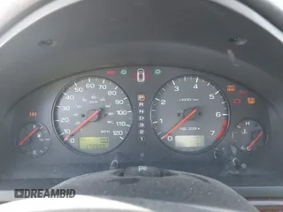 2002 Subaru Legacy GT Limited with VIN 4S3BE656027202499, listed as a IAAI auction lot 41407850 with 173,999 mi miles and . Bid and sale history available at DreamBid. Image 7.