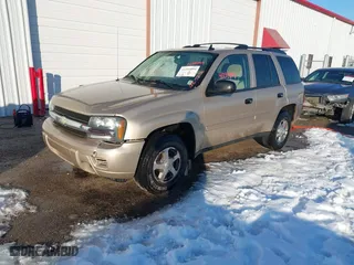2006 Chevrolet TrailBlazer LS with VIN 1GNDS13S962265986, listed as a IAAI auction lot 41255894 with 162,459 mi miles. Bid and sale history available at carsss.com. Image 2.