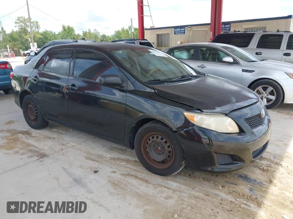 2009 Toyota Corolla with VIN JTDBL40E599045012, listed as a IAAI auction lot 42547853 with 177,766 mi miles and . Bid and sale history available at DreamBid. Image 6.
