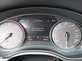 2016 Audi S6 Premium Plus with VIN WAUF2AFC0GN112822, listed as a IAAI auction lot 41624823 with 85,003 mi miles. Bid and sale history available at carsss.com. Image 7.
