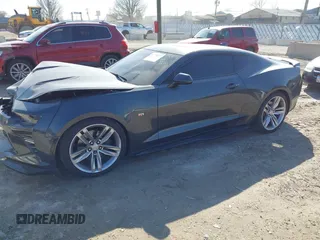 2017 Chevrolet Camaro 2SS with VIN 1G1FH1R79H0119680, listed as a IAAI auction lot 41774977 with 32,908 mi miles and . Bid and sale history available at DreamBid. Image 22.