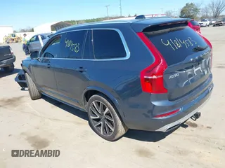 2020 Volvo XC90 Momentum with VIN YV4A22PK3L1535353, listed as a IAAI auction lot 41814583 with 90,073 mi miles. Bid and sale history available at carsss.com. Image 3.