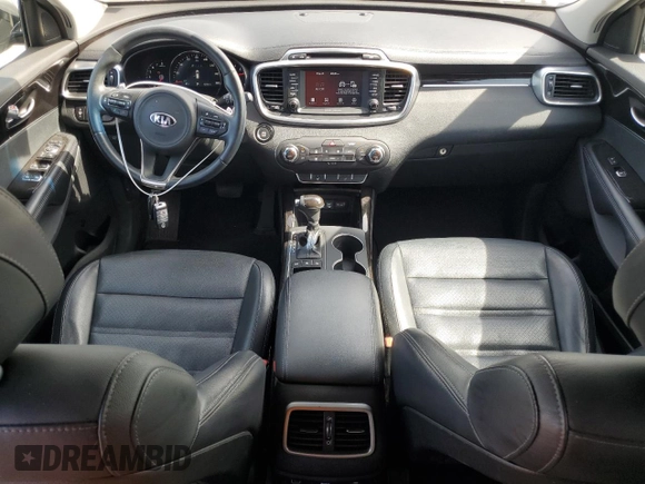 2017 Kia Sorento EX with VIN 5XYPHDA1XHG332653, listed as a Copart auction lot 57770775 with 73,714 mi miles and Clean title. Bid and sale history available at DreamBid. Image 8.