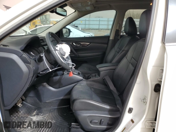 2017 Nissan Rogue SL с VIN 5N1AT2MT6HC885046, выставлен на аукционе Copart как лот 49411755 с пробегом 106 847 миль миль и Списание • Salvage title. История ставок и продаж доступна на DreamBid. Изображение 7.