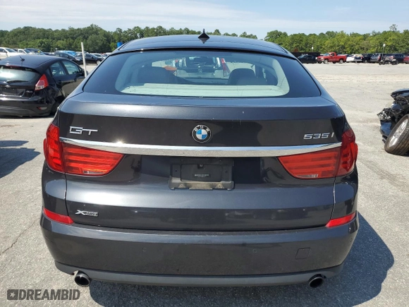 2013 BMW 5 Series Gran Turismo 535i xDrive with VIN WBASP2C59DC339476, listed as a Copart auction lot 68326744 with 150,743 mi miles and Salvage Title. Bid and sale history available at carsss.com. Image 6.