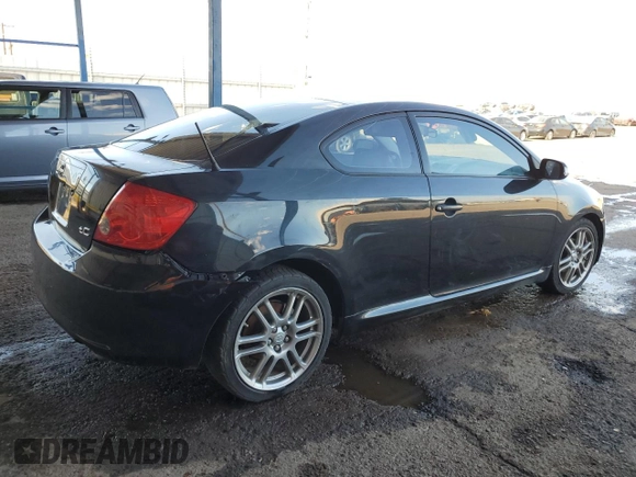 2007 Scion tC Spec z VIN JTKDE177X70210359, wystawiony jako Copart lot #53518075 z przebiegiem 201 925 mil mil oraz Czysty tytuł • Clean title. Historia ofert i sprzedaży dostępna na DreamBid. Obrazek 3.