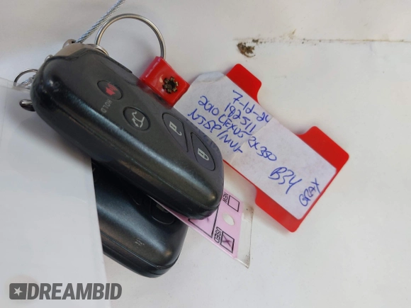 2010 Lexus RX 350 with VIN 2T2BK1BA0AC036272, listed as a IAAI auction lot 42231481 with 155,278 mi miles and . Bid and sale history available at DreamBid. Image 11.