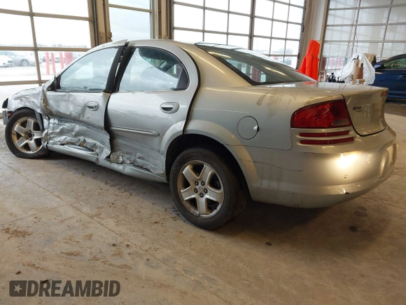 2002 Dodge Stratus z VIN 1B3EL56R42N276530, wystawiony jako IAAI lot #41726024 z przebiegiem 150 610 mil mil oraz . Historia ofert i sprzedaży dostępna na DreamBid. Obrazek 3.