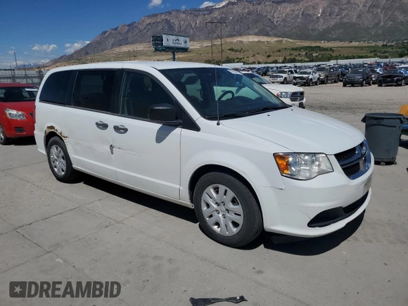 2020 Dodge Grand Caravan SE with VIN 2C4RDGBG2LR235590, listed as a Copart auction lot 56385645 with 259,083 mi miles and Clean Title. Bid and sale history available at DreamBid. Image 4.