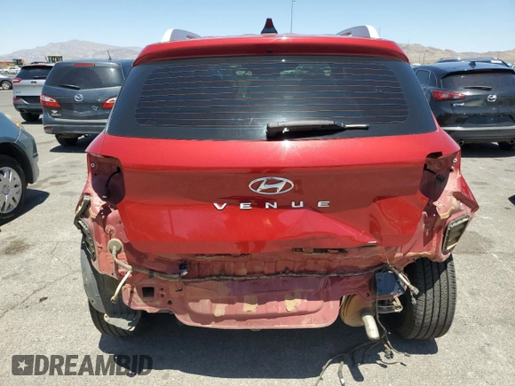 2021 Hyundai Venue SEL z VIN KMHRC8A34MU082055, wystawiony jako Copart lot #57457655 z przebiegiem 47 981 mil mil oraz Szkoda całkowita • Salvage title. Historia ofert i sprzedaży dostępna na DreamBid. Obrazek 6.