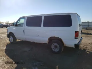 2008 Ford Econoline Passenger XL with VIN 1FMNE11W78DB22208, listed as a Copart auction lot 74913084 with Not Provided miles and Clean Title. Bid and sale history available at DreamBid. Image 2.