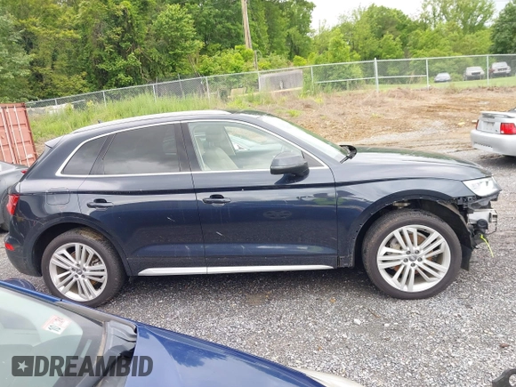 2018 Audi Q5 Prestige z VIN WA1CNAFY3J2141467, wystawiony jako IAAI lot #42268832 z przebiegiem 155 227 mil mil oraz . Historia ofert i sprzedaży dostępna na DreamBid. Obrazek 14.