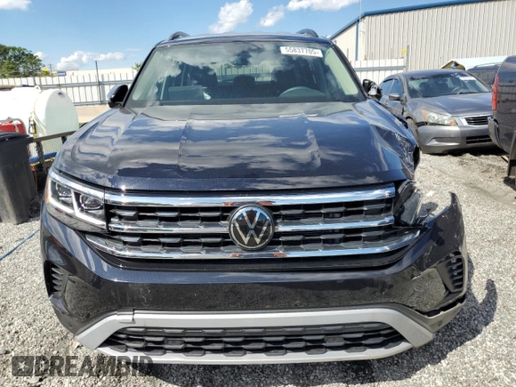 2023 Volkswagen Atlas SE z VIN 1V2HP2CA7PC550740, wystawiony jako Copart lot #55837705 z przebiegiem 15 376 mil mil oraz Szkoda całkowita • Salvage title. Historia ofert i sprzedaży dostępna na DreamBid. Obrazek 5.