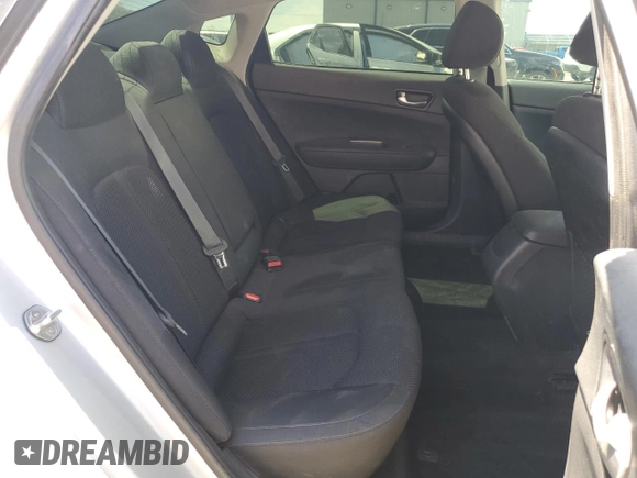 2020 Kia Optima LX with VIN 5XXGT4L38LG447102, listed as a Copart auction lot 57464255 with 43,988 mi miles and Salvage title. Bid and sale history available at DreamBid. Image 10.
