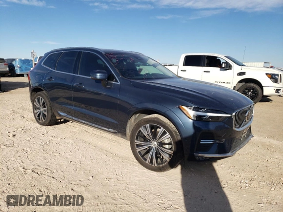 2023 Volvo XC60 Plus Bright Theme с VIN YV4L12DNXP1203748, выставлен на аукционе Copart как лот 46814495 с пробегом 5 243 миль миль и Списание • Salvage title. История ставок и продаж доступна на DreamBid. Изображение 4.