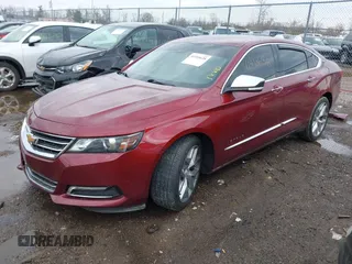 2016 Chevrolet Impala LTZ with VIN 2G1145S33G9159357, listed as a IAAI auction lot 41910638 with 178,530 mi miles. Bid and sale history available at carsss.com. Image 18.
