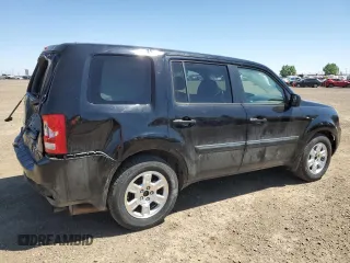 2011 Honda Pilot LX with VIN 5FNYF4H20BB502574, listed as a Copart auction lot 59156775 with 269,212 mi miles and Salvage title. Bid and sale history available at DreamBid. Image 3.