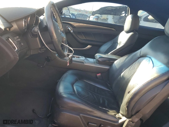 2012 Cadillac CTS Coupe with VIN 1G6DA1E32C0117688, listed as a Copart auction lot 42563095 with 130,352 mi miles and Clean Title. Bid and sale history available at carsss.com. Image 7.