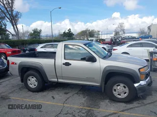 2005 Chevrolet Colorado Z71 with VIN 1GCDS146158157027, listed as a IAAI auction lot 41529507 with 262,463 mi miles and . Bid and sale history available at DreamBid. Image 13.