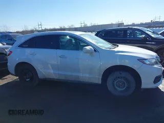 2016 Acura RDX Tech Pkg with VIN 5J8TB4H57GL006824, listed as a IAAI auction lot 41575825 with 234,938 mi miles. Bid and sale history available at carsss.com. Image 13.