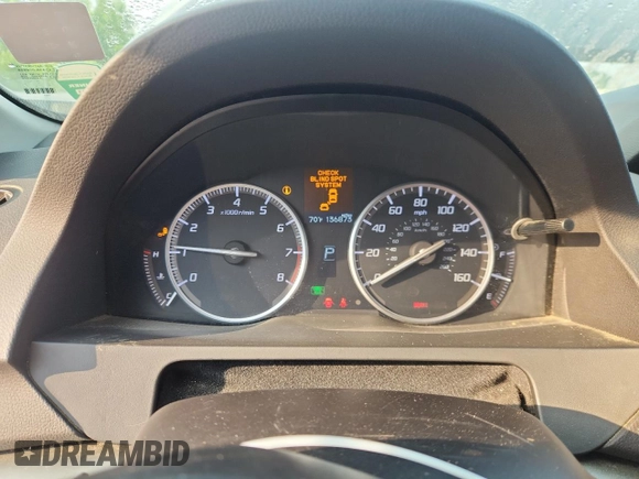 2017 Acura RDX Technology with VIN 5J8TB3H54HL019512, listed as a Copart auction lot 60786665 with 136,873 mi miles and Non repairable. Bid and sale history available at DreamBid. Image 9.